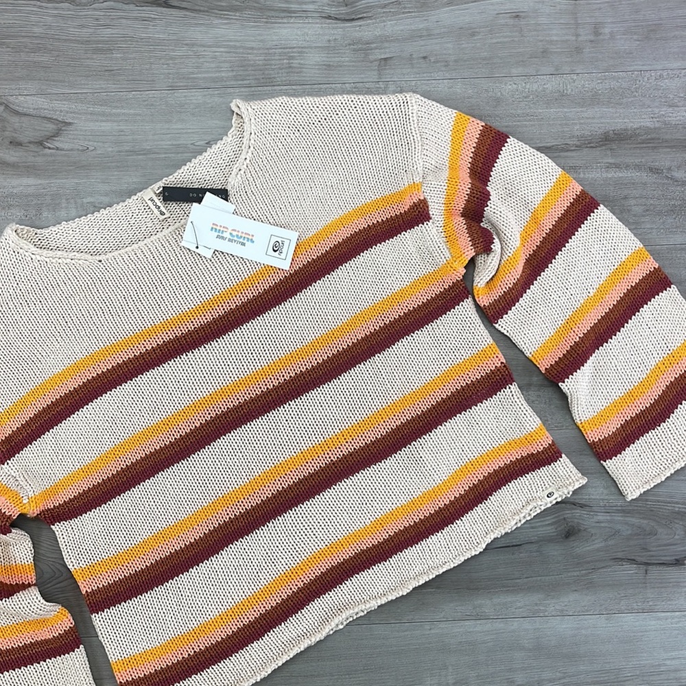 🔆RIP CURL🔆GOLDEN DAYS RETRO SWEATER 70’s - Picture 6 of 11